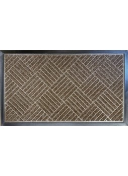 Kilimėlis Rubber mat (45*75) rudas